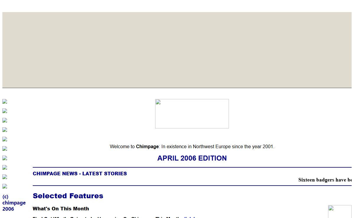 Chimpage Online