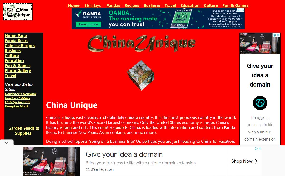 China Unique 2024 Country Travel Guide, Giant Panda Bears, Chinese Holidays, Recipes
