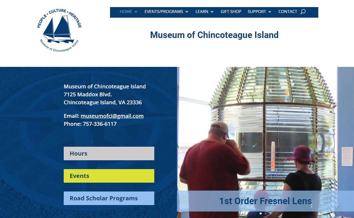 Home - Museum of Chincoteague