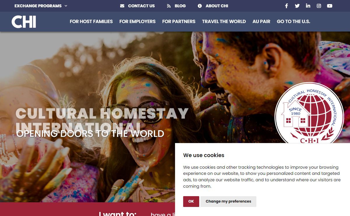 A non-profit leader in exchange programs worldwide
