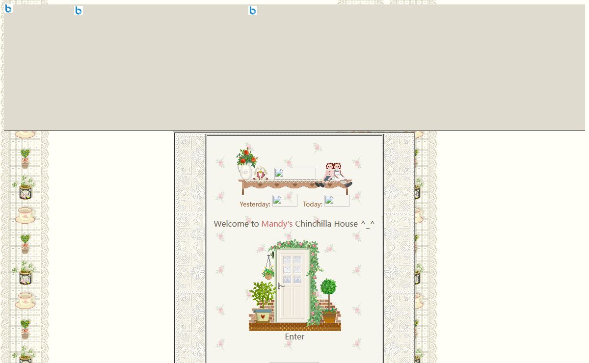 Mandy's Chinchilla House