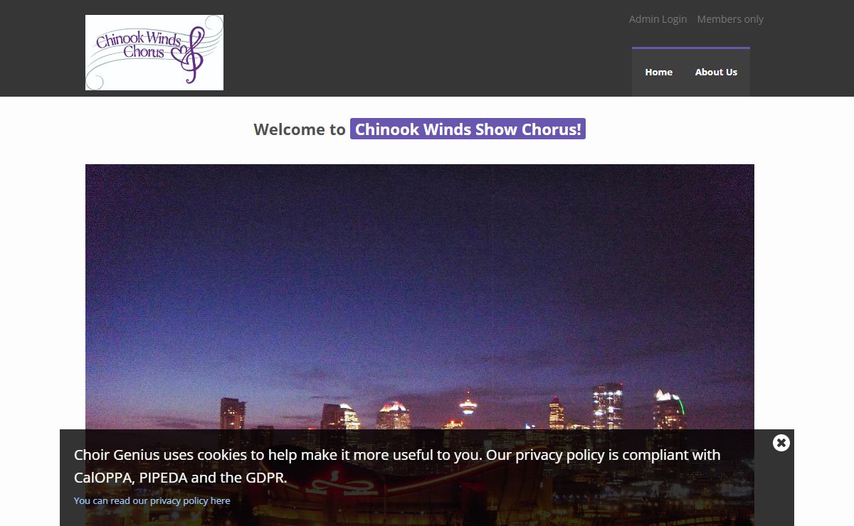 Welcome to Chinook Winds Chorus | Chinook Winds Chorus