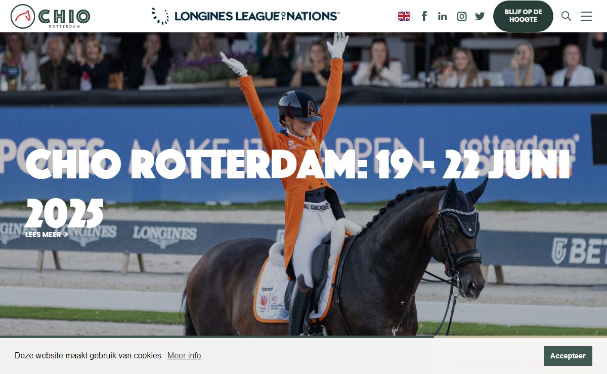 CHIO Rotterdam | CHIO Rotterdam