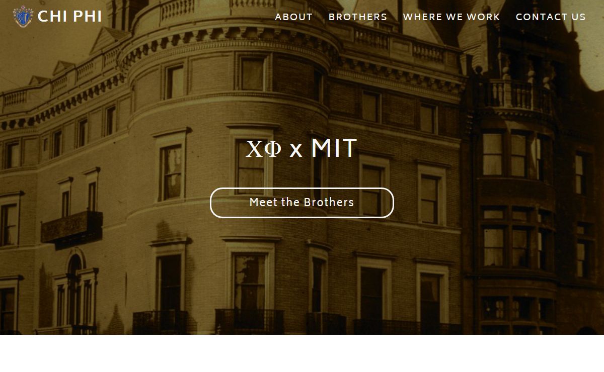 Chi Phi Beta Chapter
