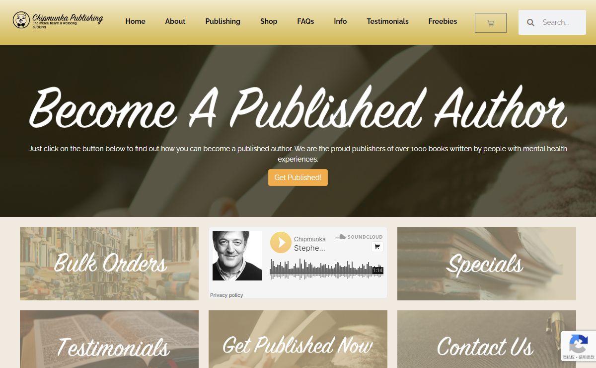 ChipmunkaPublishing Ltd – the mental health publisher