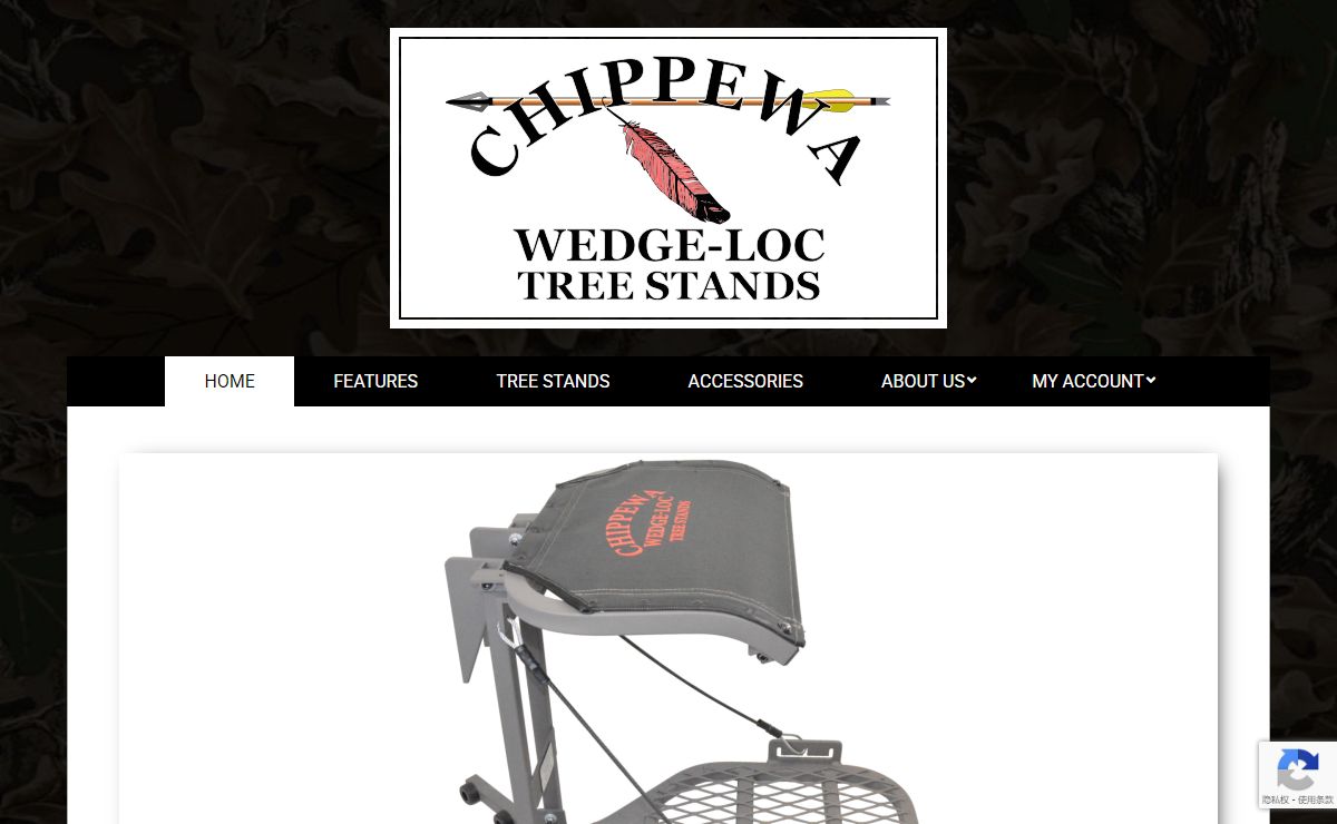Chippewa Wedge-Loc Tree Stands - Chippewa Wedge-Loc