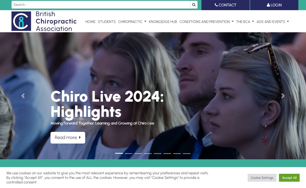 Home - British Chiropractic Association