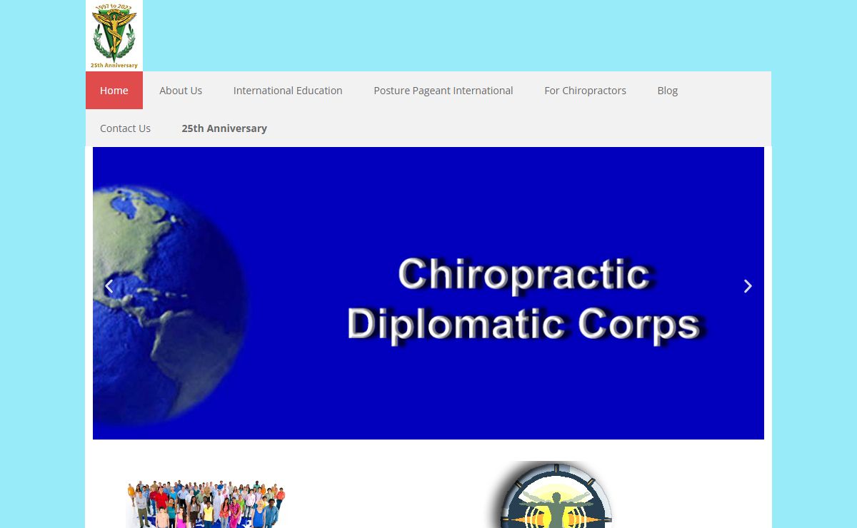 Home - Chiropractic Diplomatic Corps