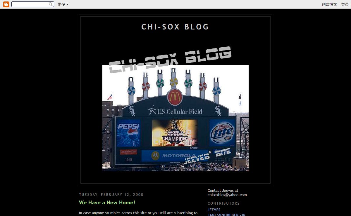 Chi-Sox Blog
