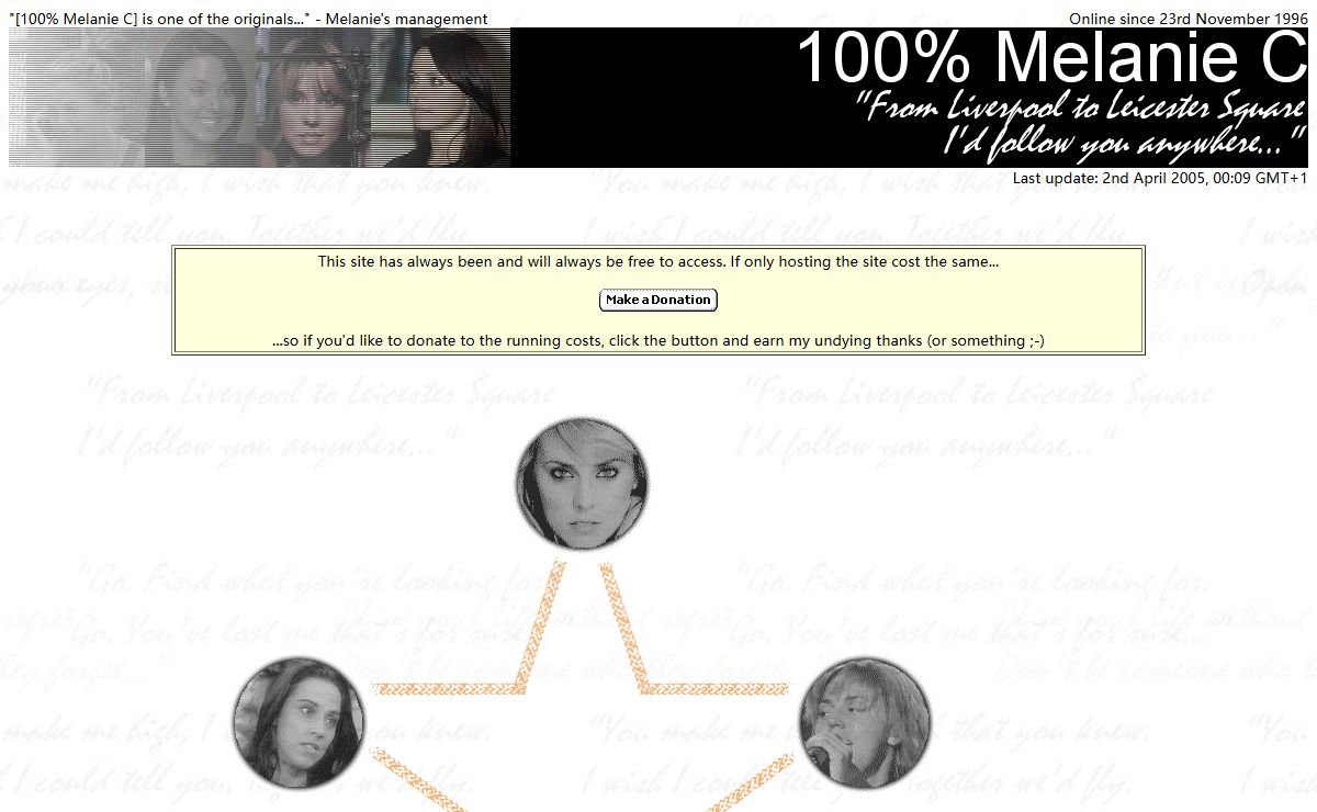 100% Melanie C