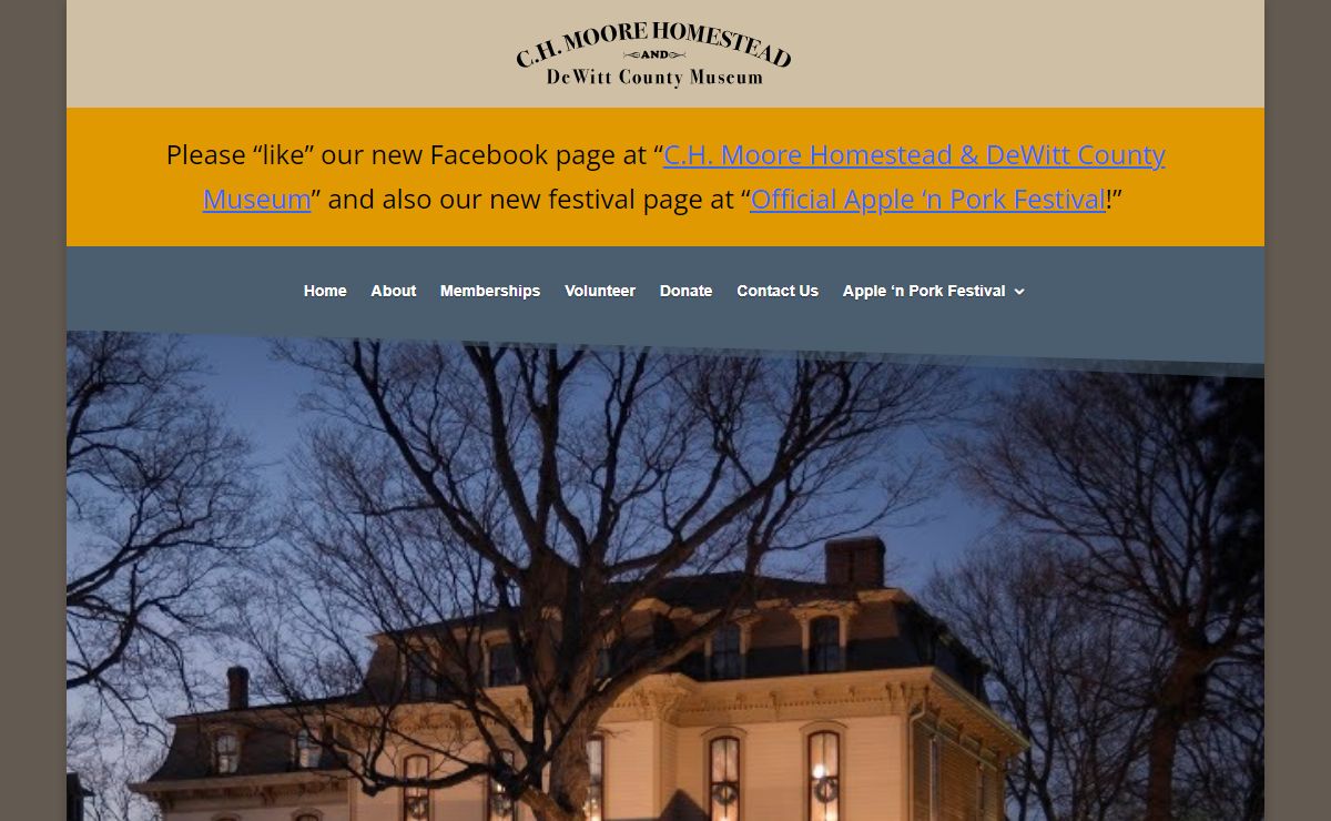 C.H. Moore Homestead - DeWitt County Museum