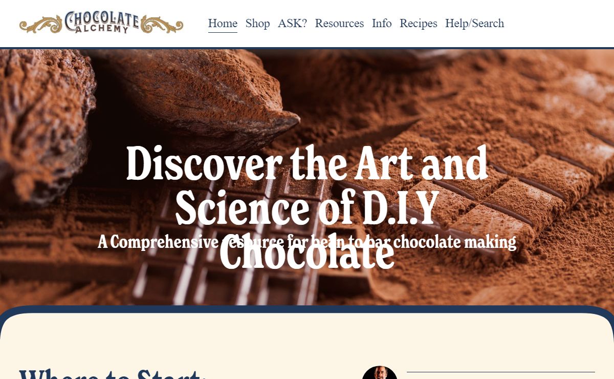 Chocolate Alchemy