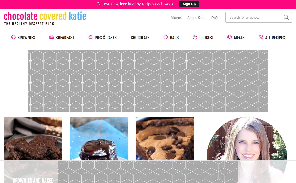 Home - Chocolate Covered Katie