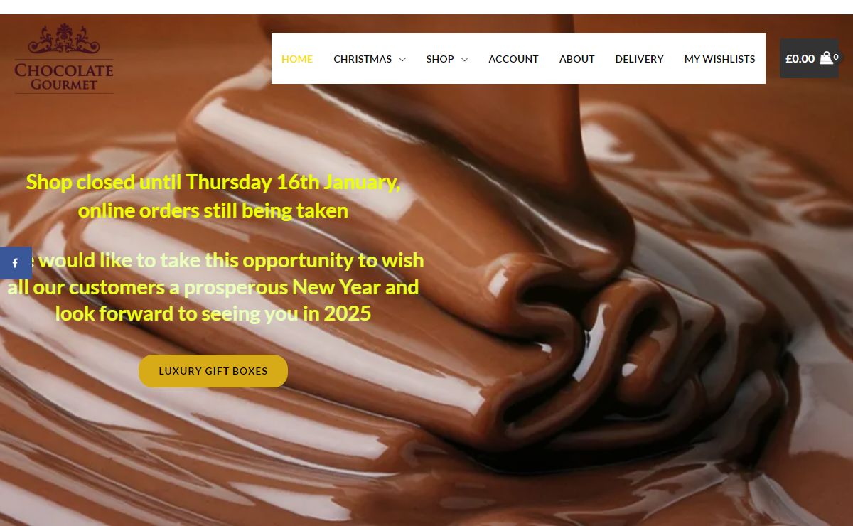 Home | Chocolate Gourmet