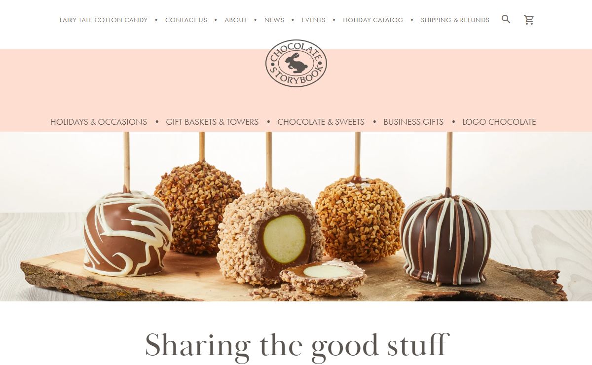 Chocolate Storybook | Custom, Handmade Chocolates & Gifts