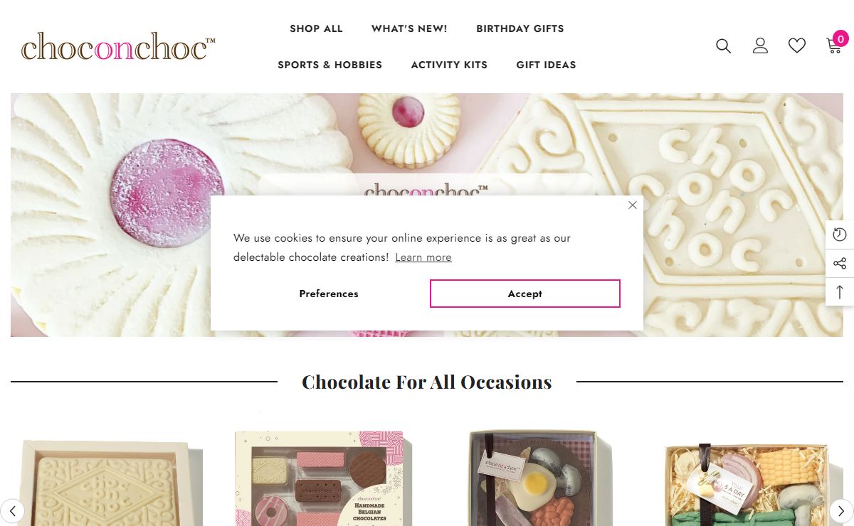 Choc On Choc | Chocolate Gifts | Luxury Handmade Chocolates – Choc on Choc