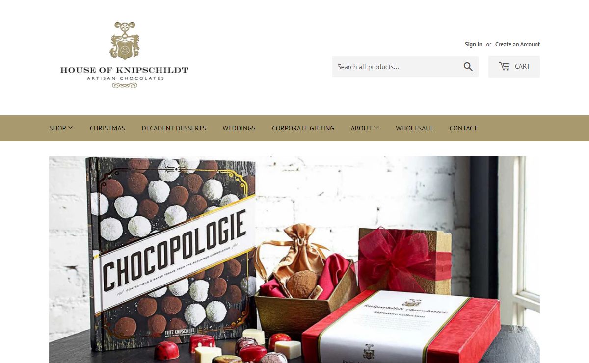 Knipschildt Chocolatier - Award Winning Chocolates, shipped nationwide – Chocopologie