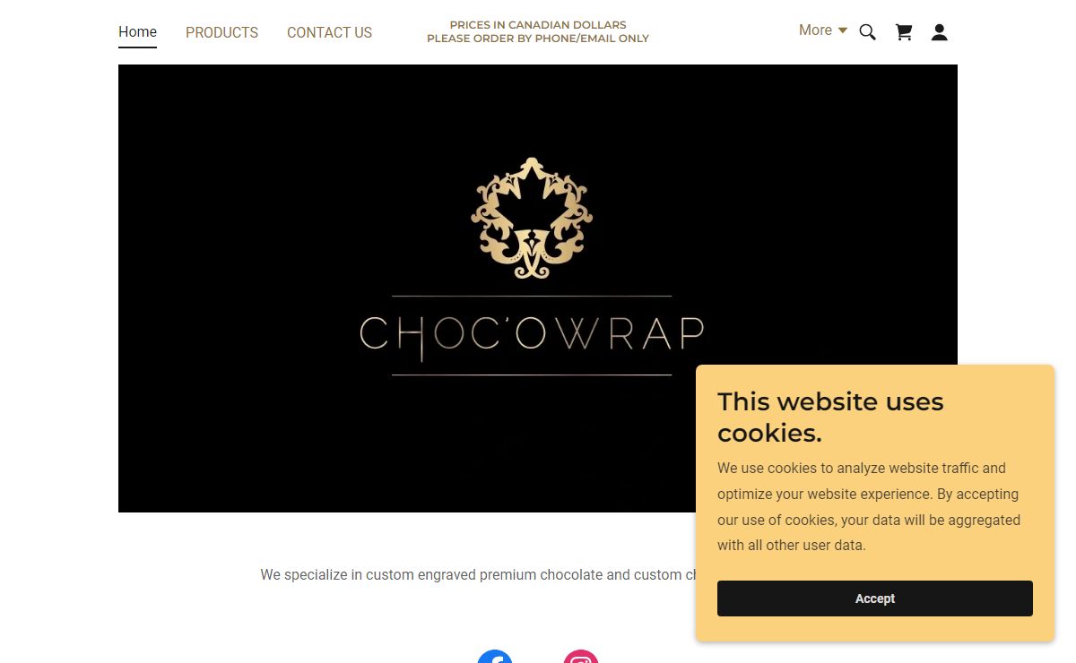 Choc'oWrap - Custom Chocolate, Custom Chocolate Bar