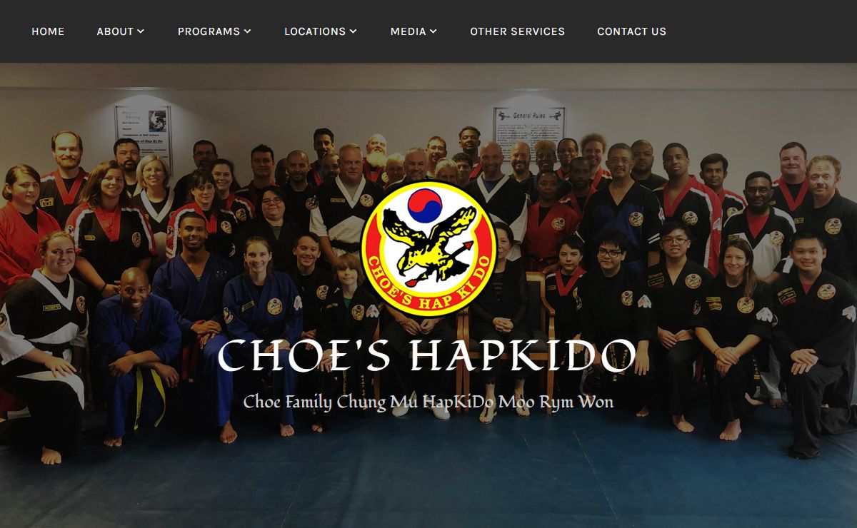 Grandmaster JiMong Choe's HapKiDo Martial Arts - Learn HapKiDo Today!
