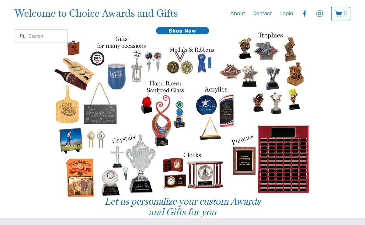 Welcome to Choice Awards and Gifts
