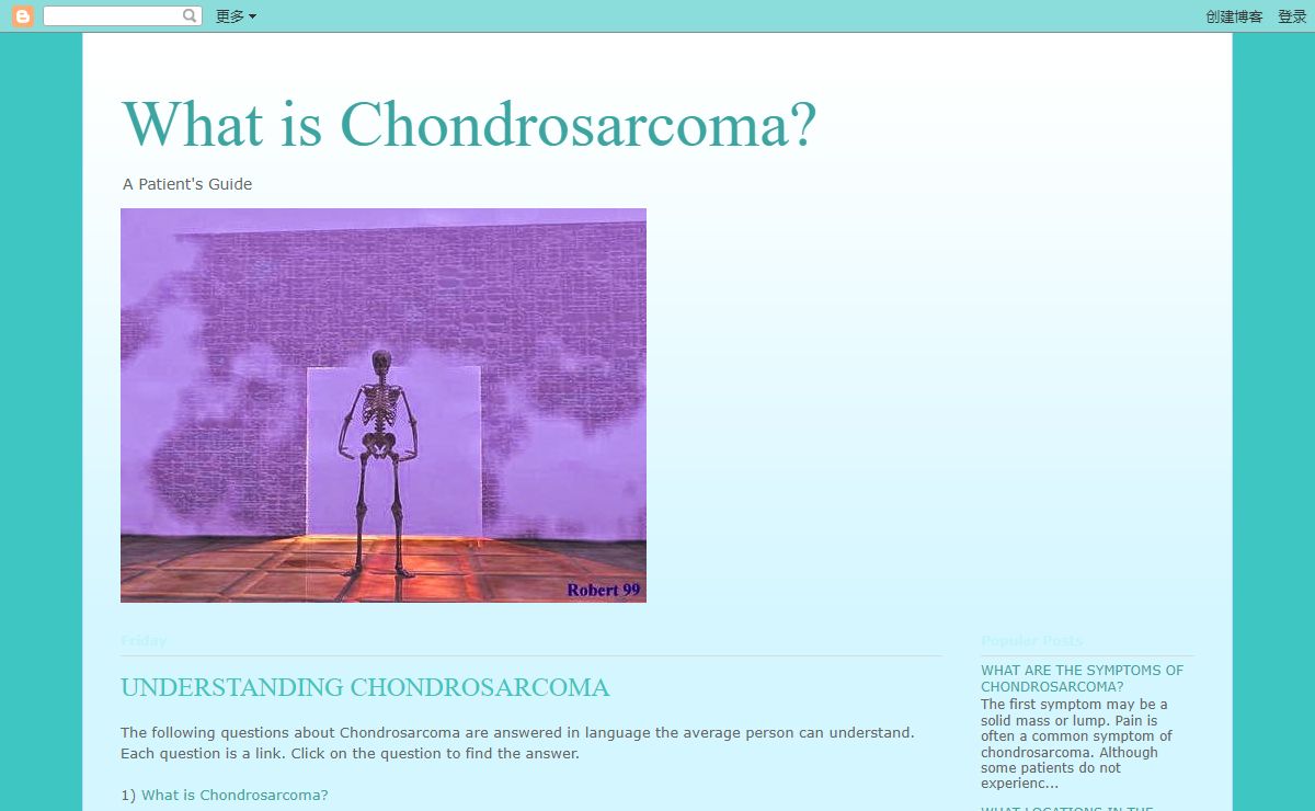 What is Chondrosarcoma?