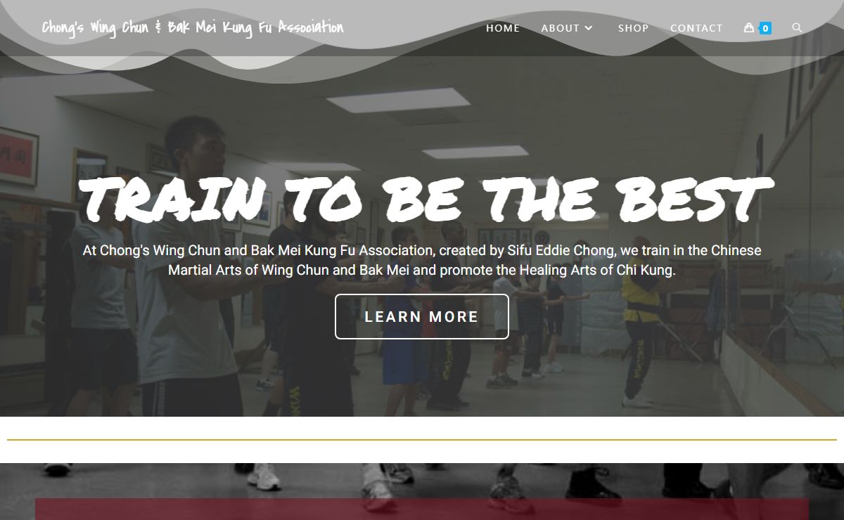 Chong's Wing Chun & Bak Mei Kung Fu Association – Promoting the Chinese Martial Arts of Wing Chun and Bak Mei.