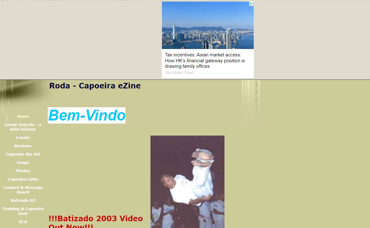 Roda - Capoeira eZine