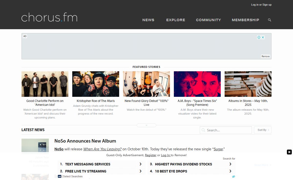chorus.fm