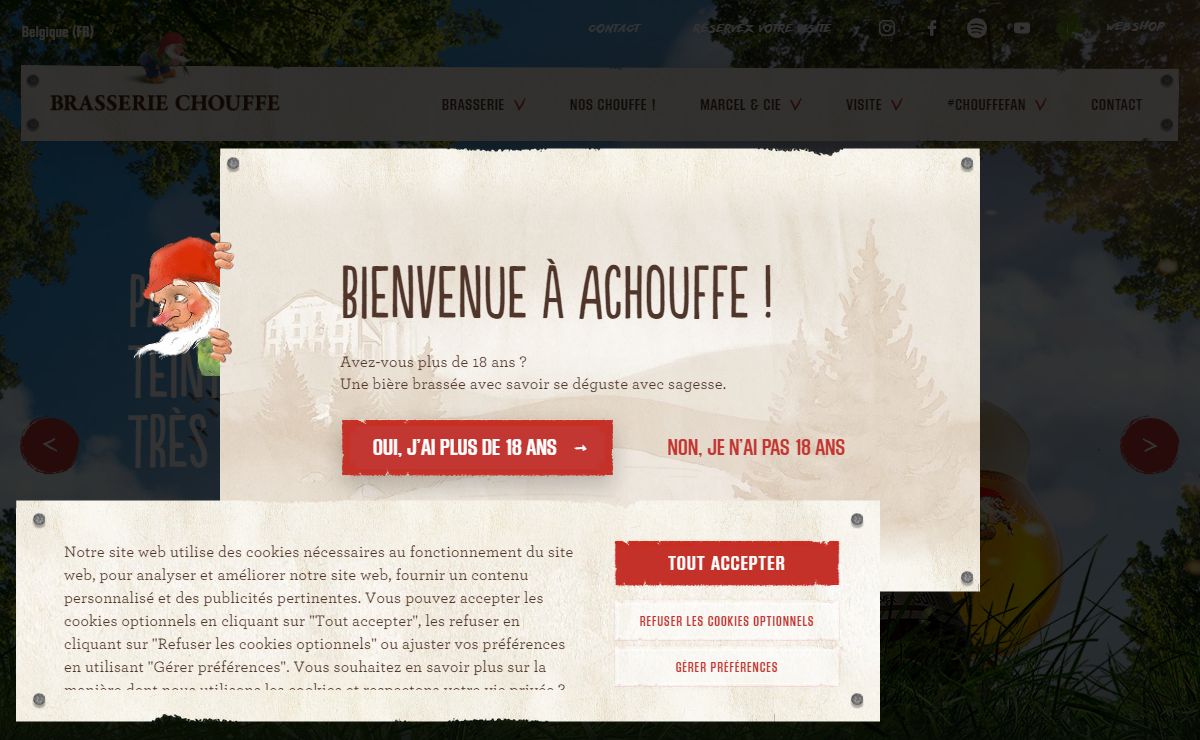 Brasserie d’Achouffe - CHOUFFE