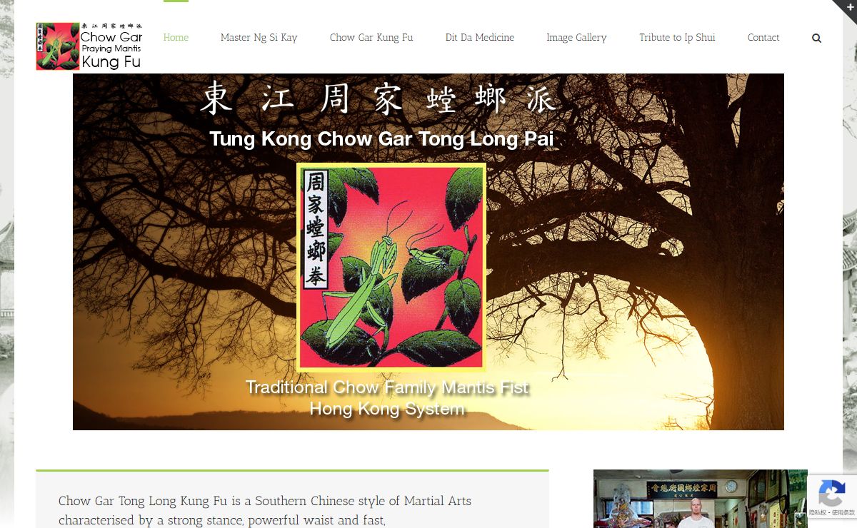 chowgar.com.au – Chow Gar Tong Long Pai
