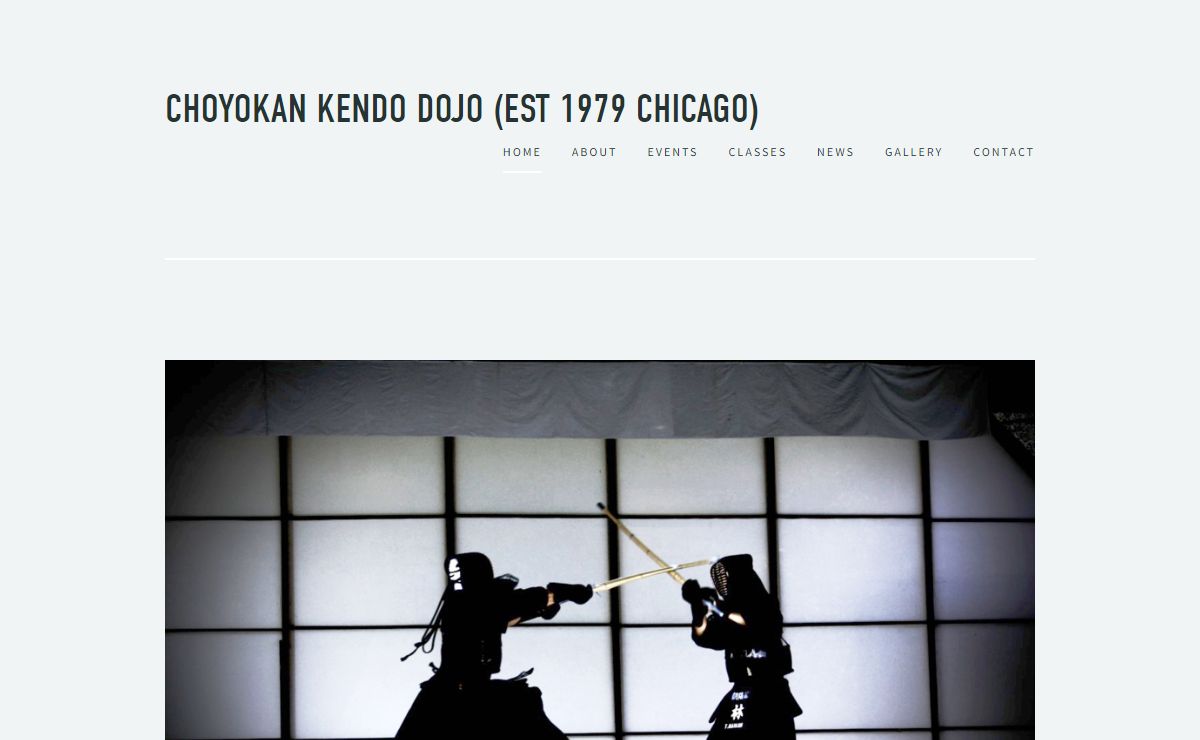 Choyokan Kendo Dojo (est 1979 Chicago)