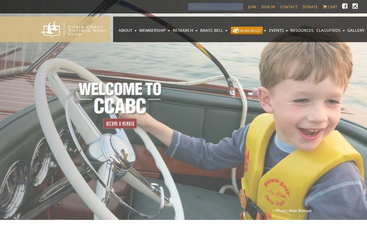 Home | Chris-Craft Antique Boat Club