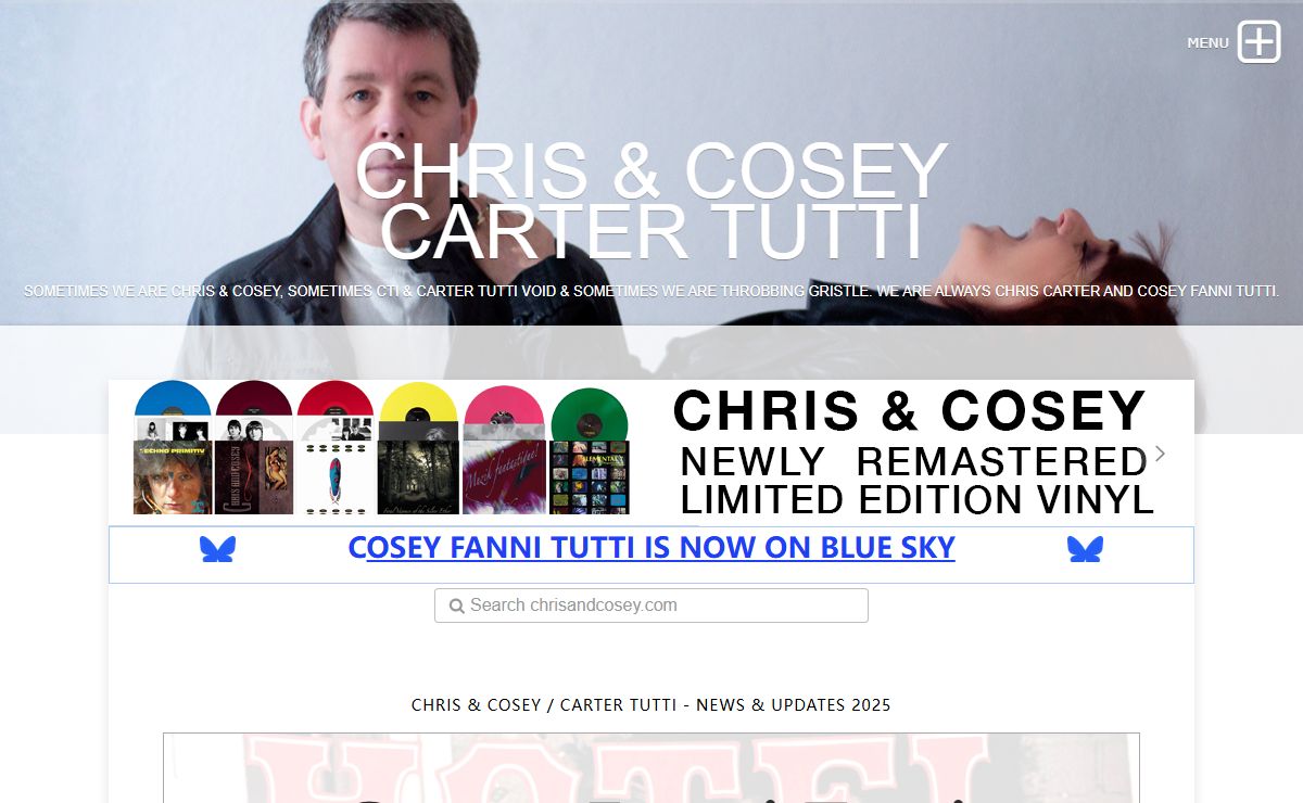 CHRIS & COSEY / CARTER TUTTI