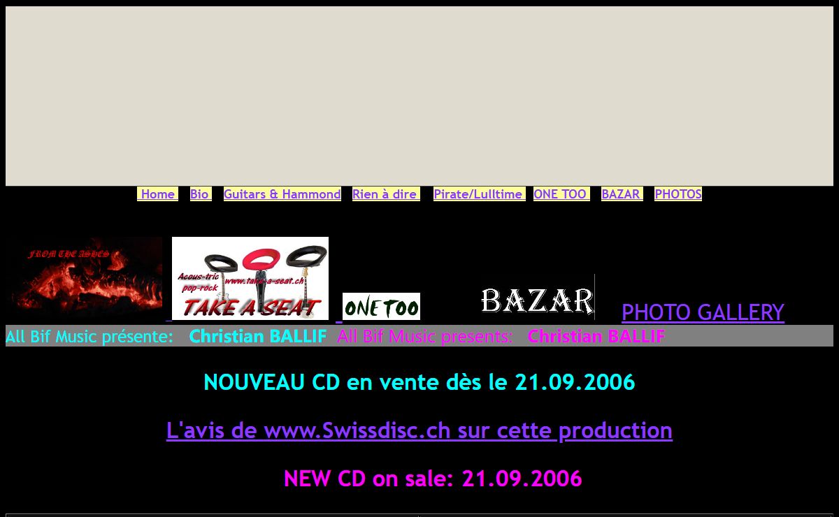 christian ballif progressive music