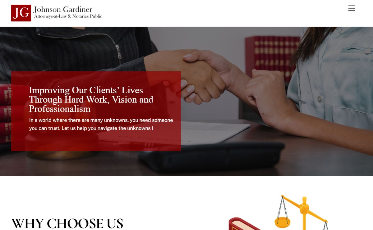 Johnson Gardiner, Attorneys At Law & Notaries Public