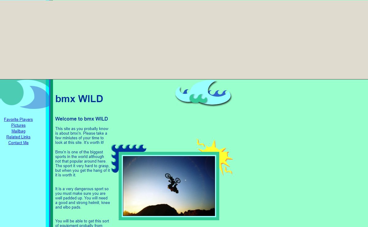 bmx WILD