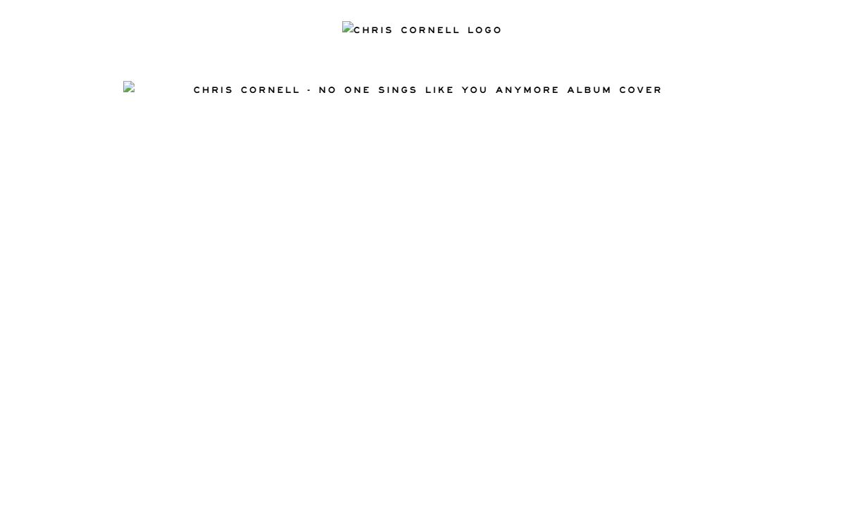 Splashgrav – Chris Cornell