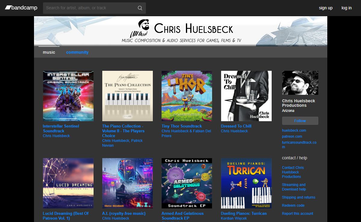 Music | Chris Huelsbeck Productions