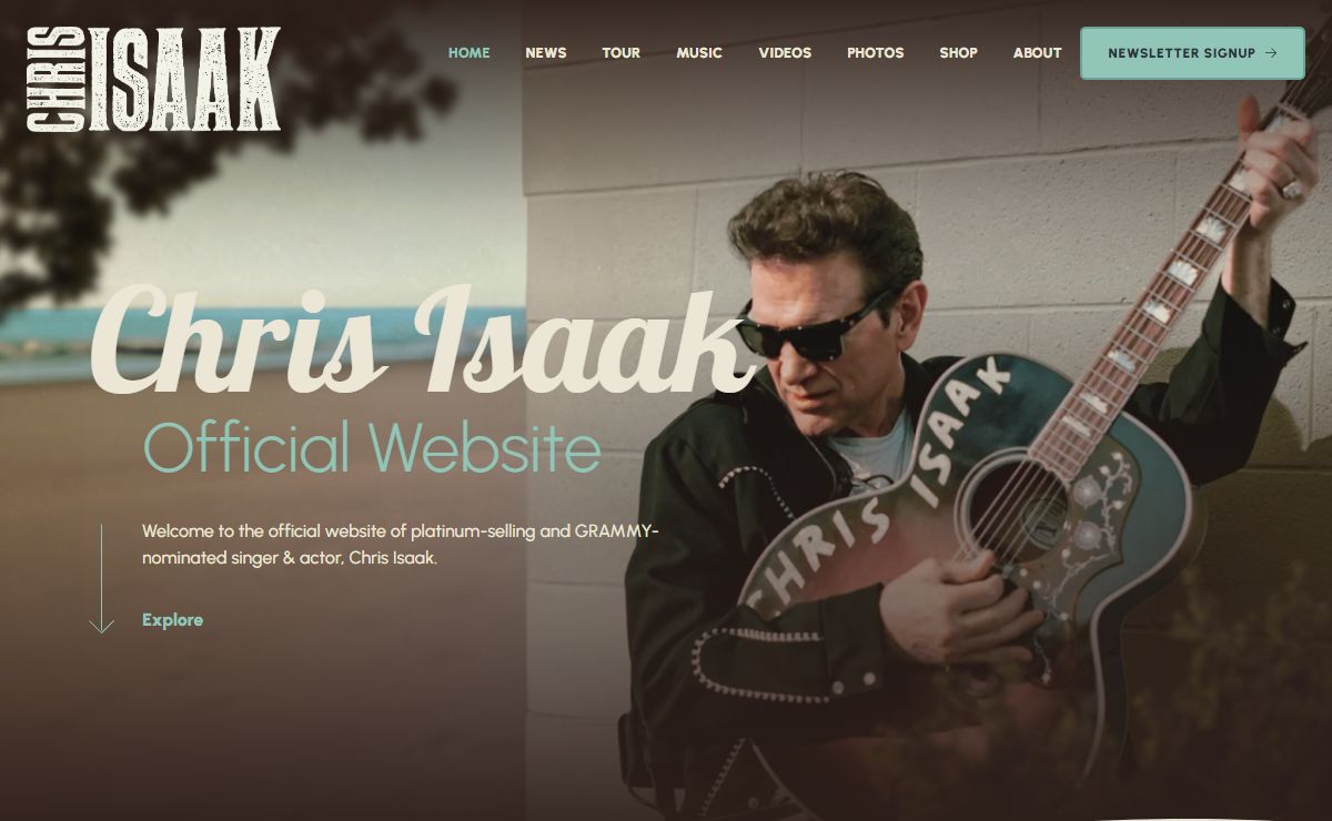 Chris Isaak