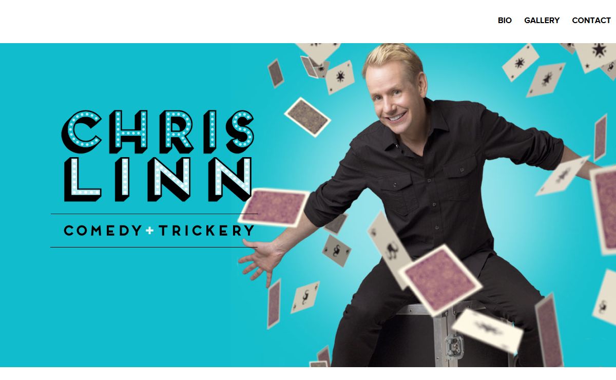 Chris Linn – Comedy / Magic Entertainer (OFFICIAL SITE)