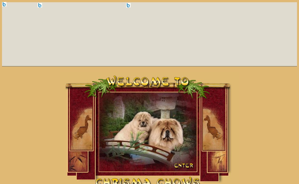 Welcome to Chrisma Chows New Home!!