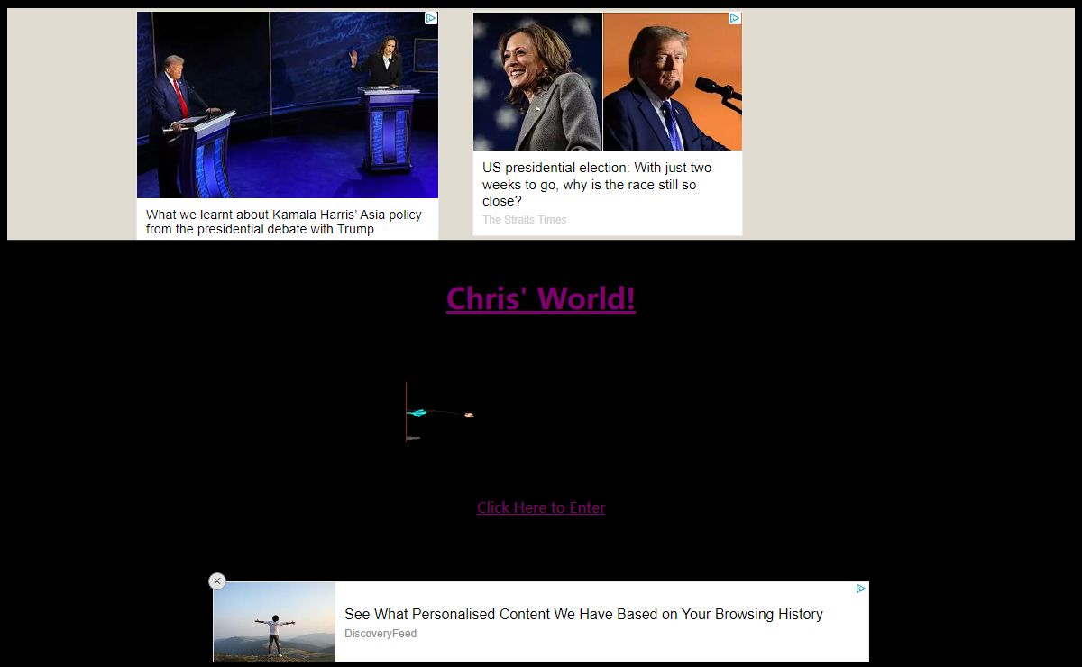 Chris' World