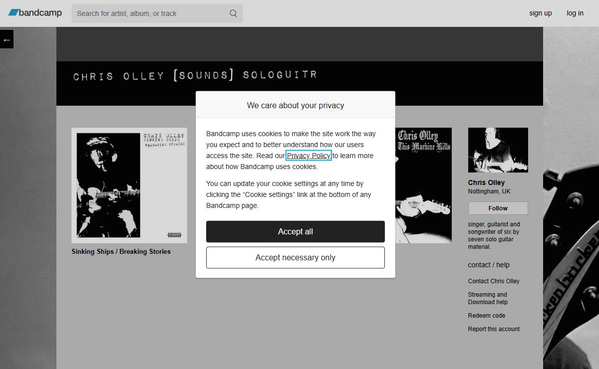 Music | Chris Olley