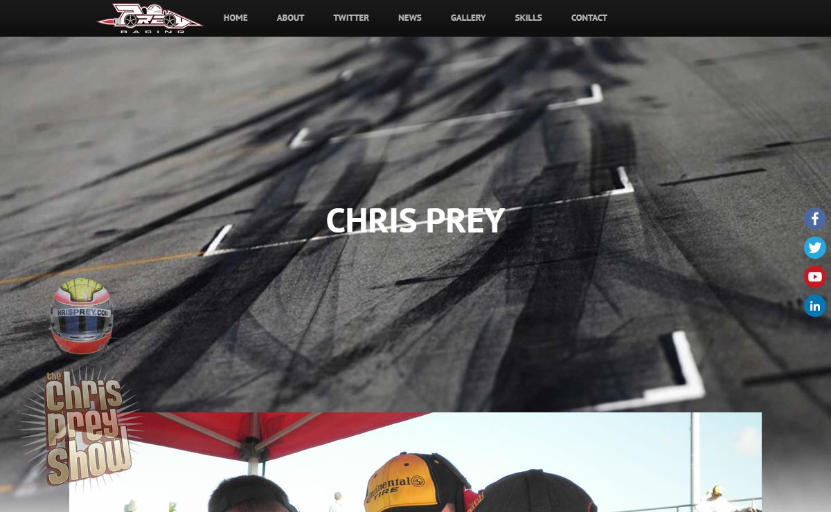 Chris Prey