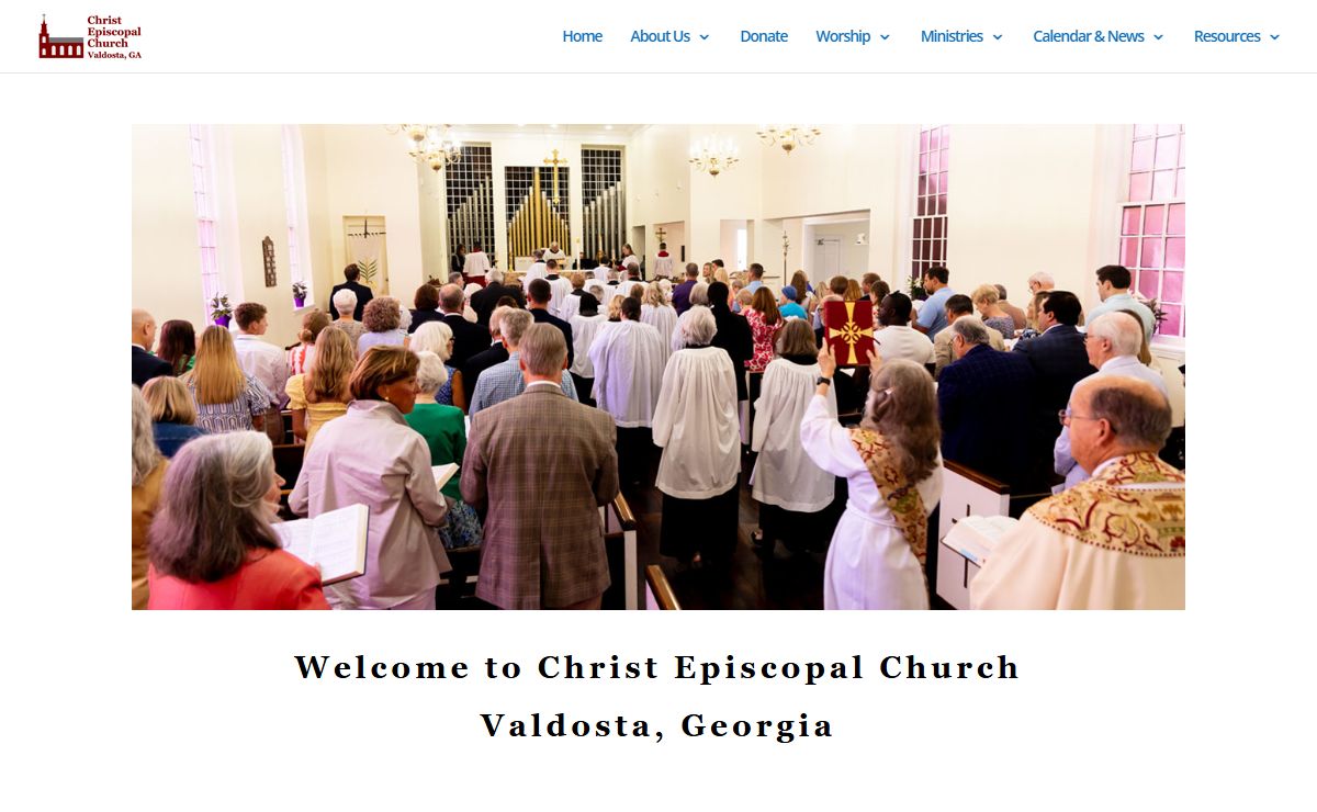 Home - Christ Episcopal Church, Valdosta GA
