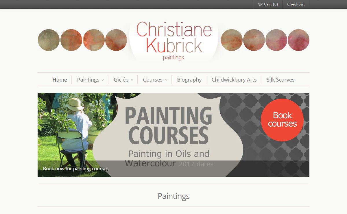 Paintings | christianekubrick
