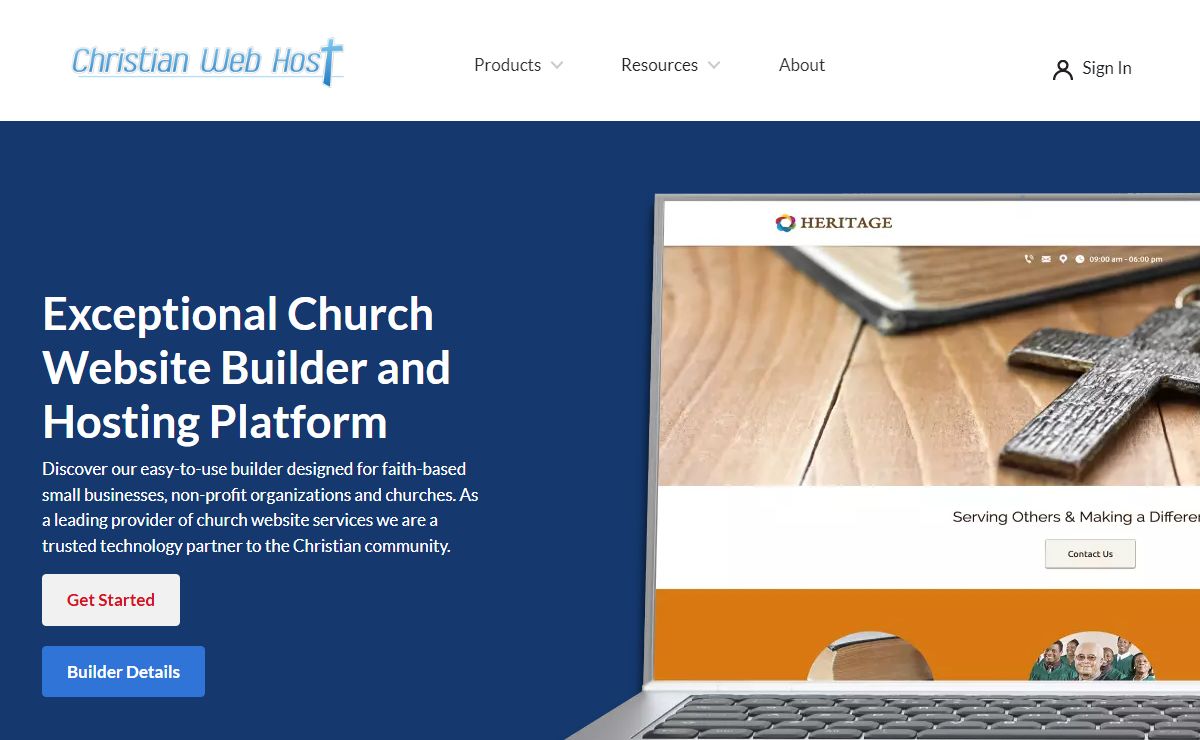 Church Web Hosting Solutions | Christian Web Host