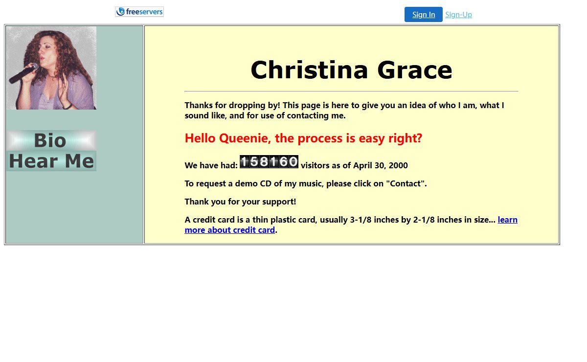Christina Grace