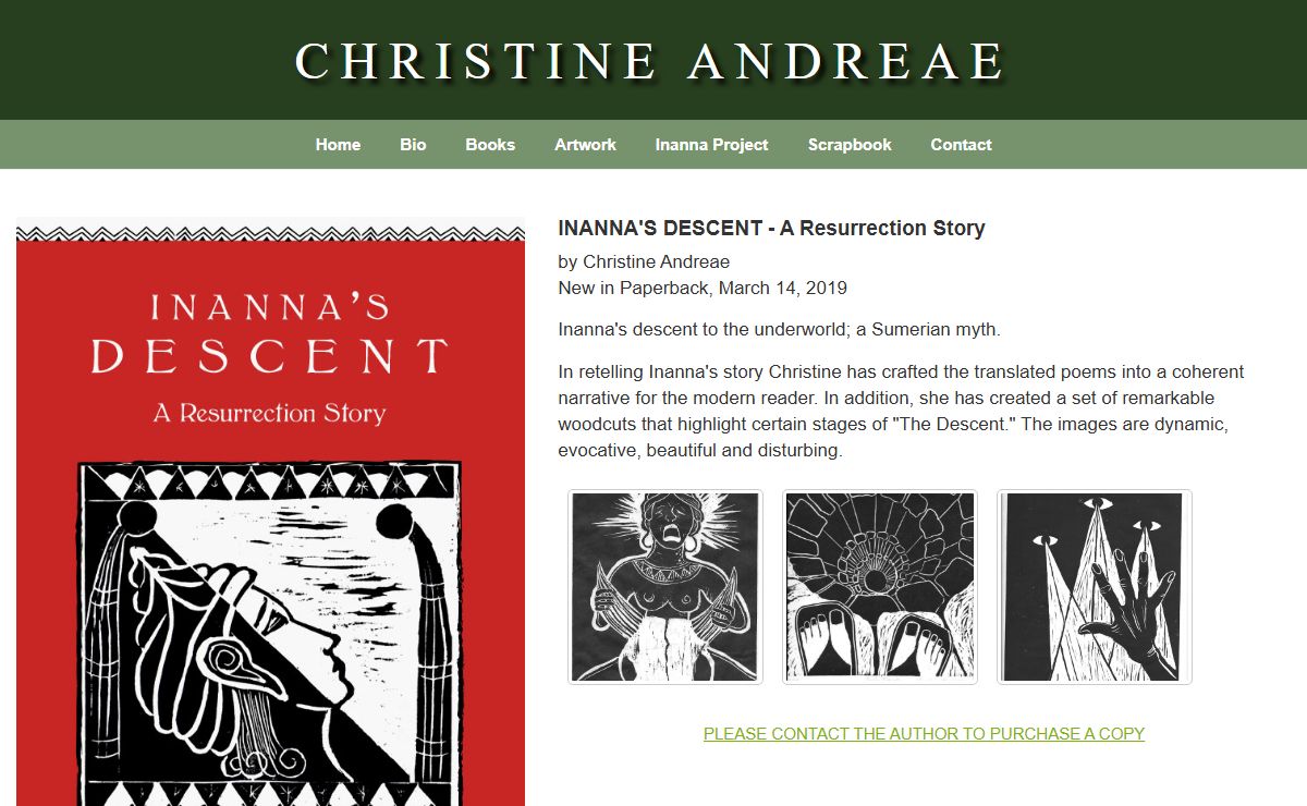 Home - CHRISTINE ANDREAE