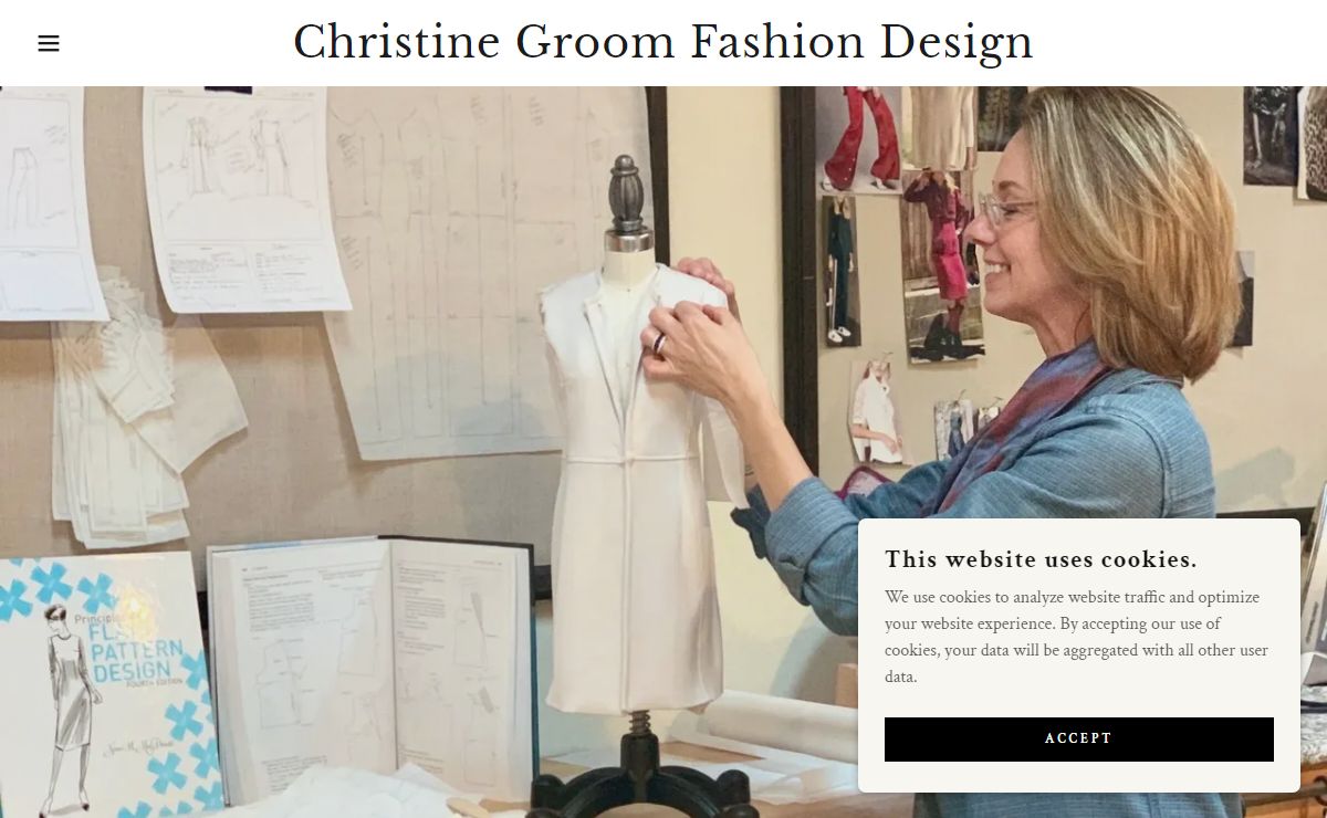 Christine Groom Fashion Designs